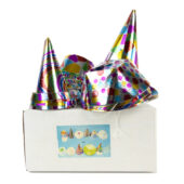 Chapeaux Mini Métallisés lot de 50 pièces